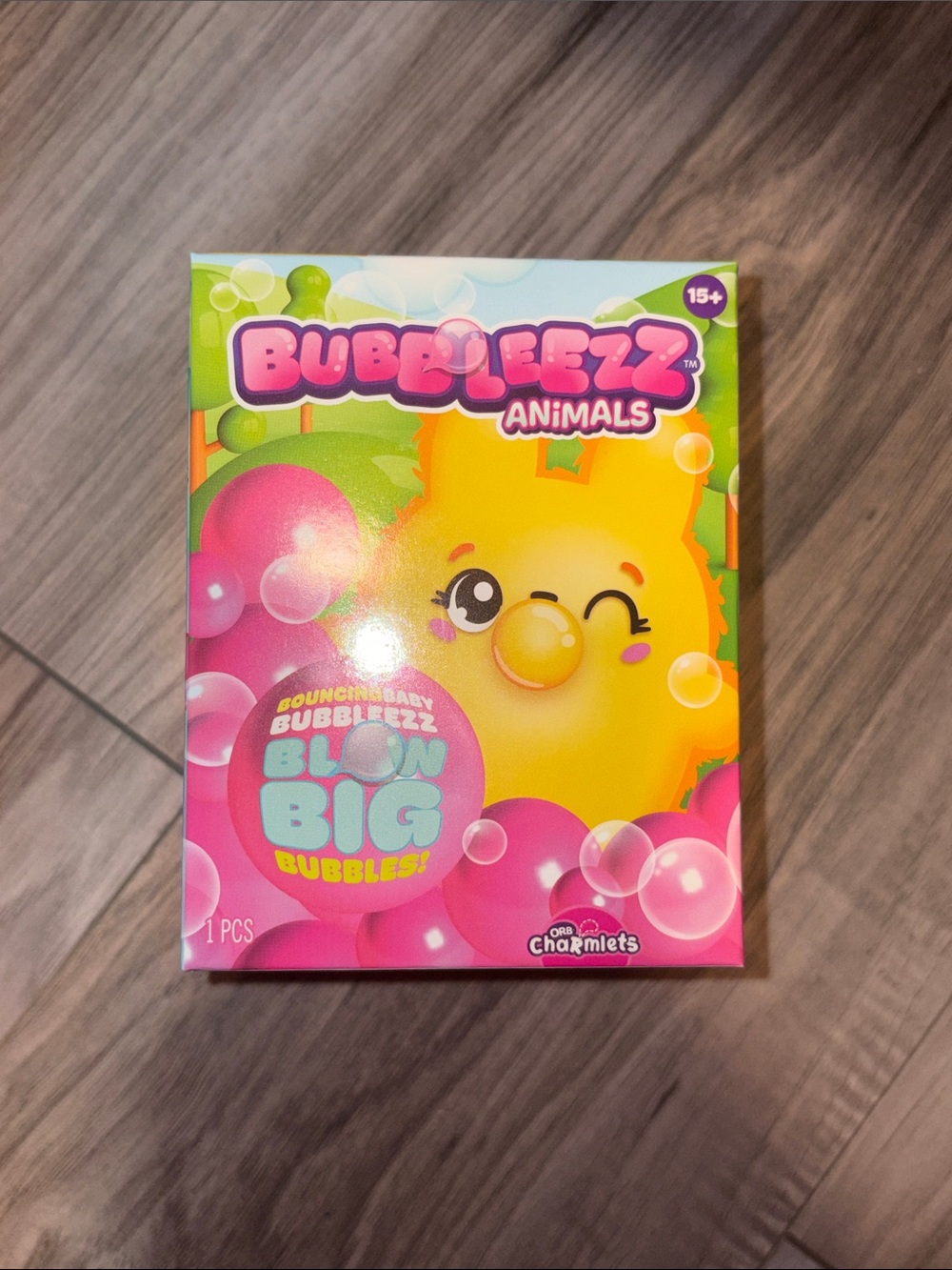 🫧 VIRAL ORB Bubbleezz Animals Mystery Blind Box Squishy Charm NIB 🐰